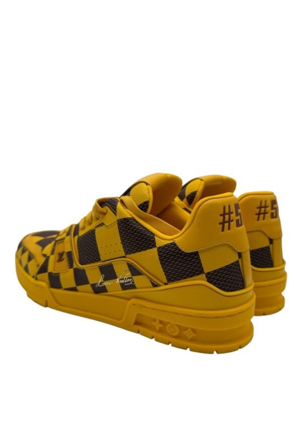 LOUIS VUITTON - TRAINER SNEAKERS - Image 5